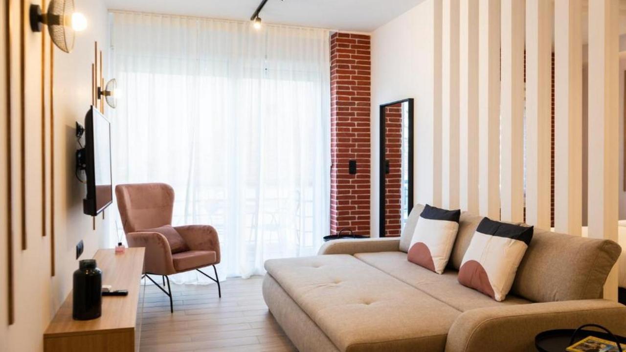 קאלאבאקה Centro Urban Suites מראה חיצוני תמונה