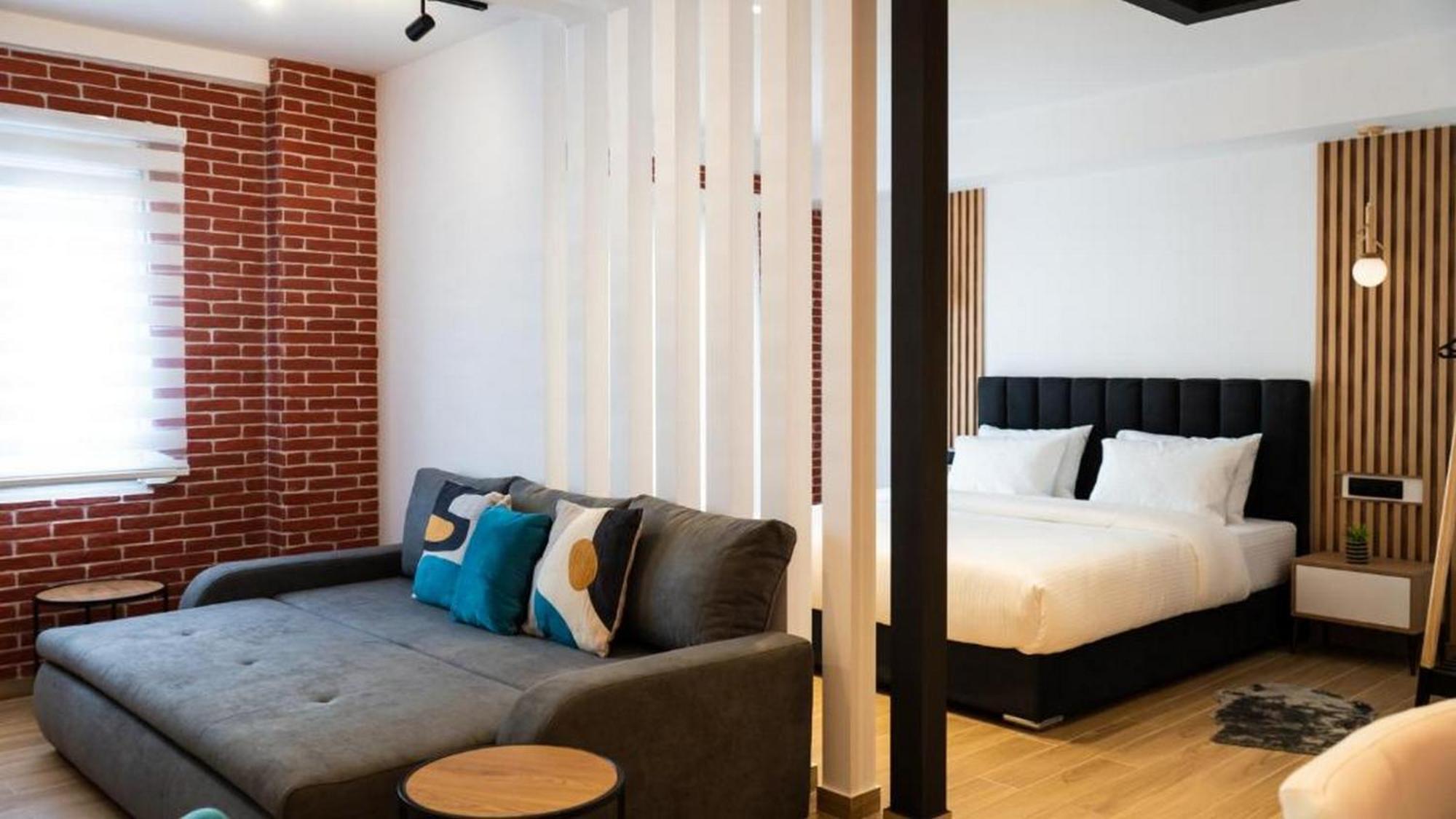 קאלאבאקה Centro Urban Suites חדר תמונה
