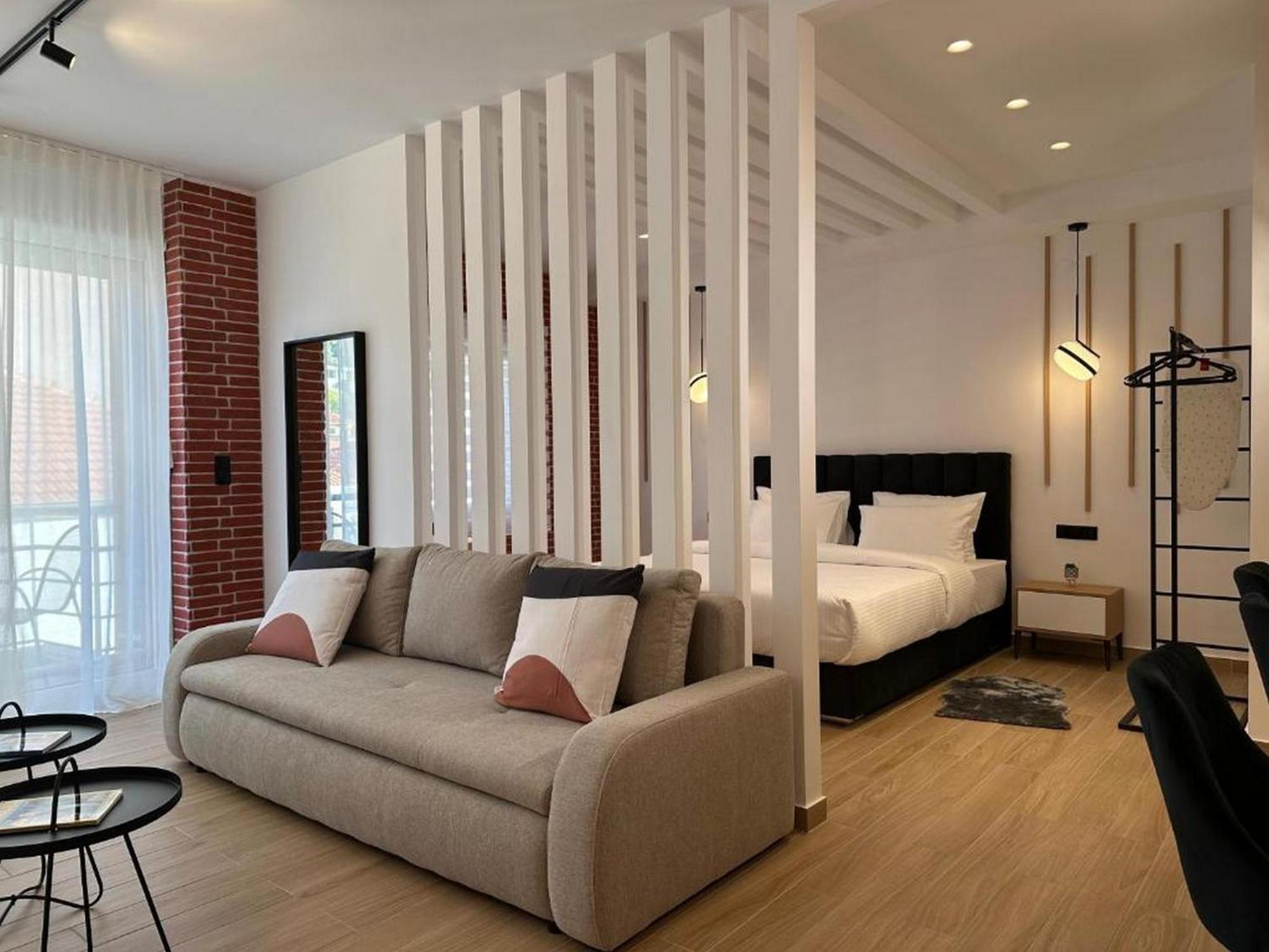 קאלאבאקה Centro Urban Suites חדר תמונה